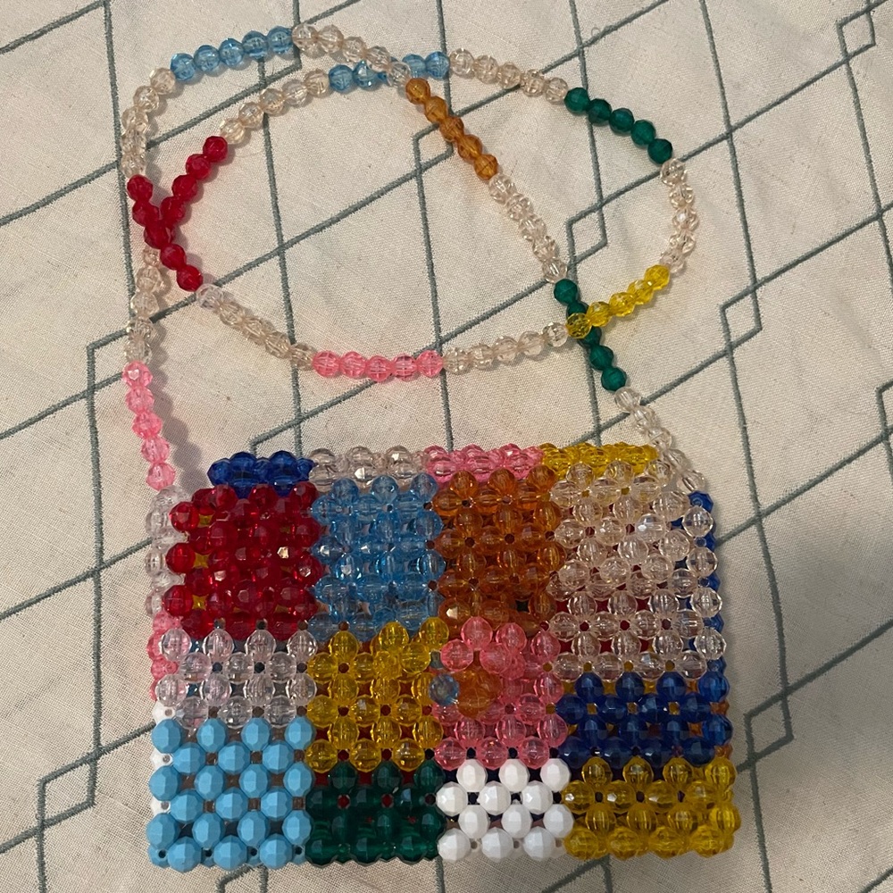 Beaded Bag